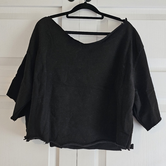 Japanese Character DIY'd Sweatshirt - Picture 2 of 2